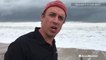 Reed Timmer reports on massive surf developing off North Carolina coast