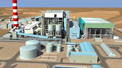 البدء ببناء أول محطة كهربائية بالصخر الزيتي بالأردن