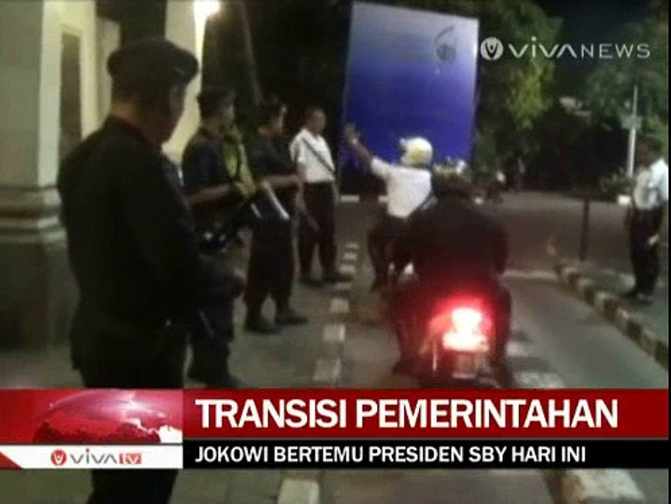 Jokowi Hari Ini Bertemu Presiden SBY di Bali