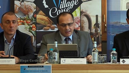 Le "Village Corse" prêt à s'installer à la Foire de Marseille