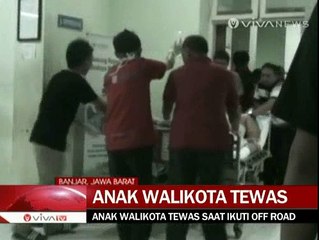 Anak Wali Kota Banjar Tewas Saat Offroad