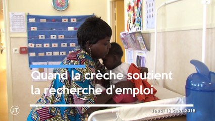 Le journal - 13/09/2018 - Les crèches à "vocation d'insertion professionnelle"