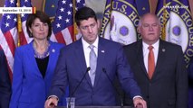 Paul Ryan Breaks With Trump: 'I've No Reason To Dispute' Revised Puerto Rico Death Toll