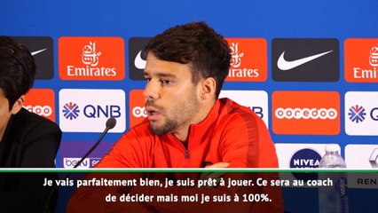 PSG  - Bernat : ''Je suis prêt à 100%"