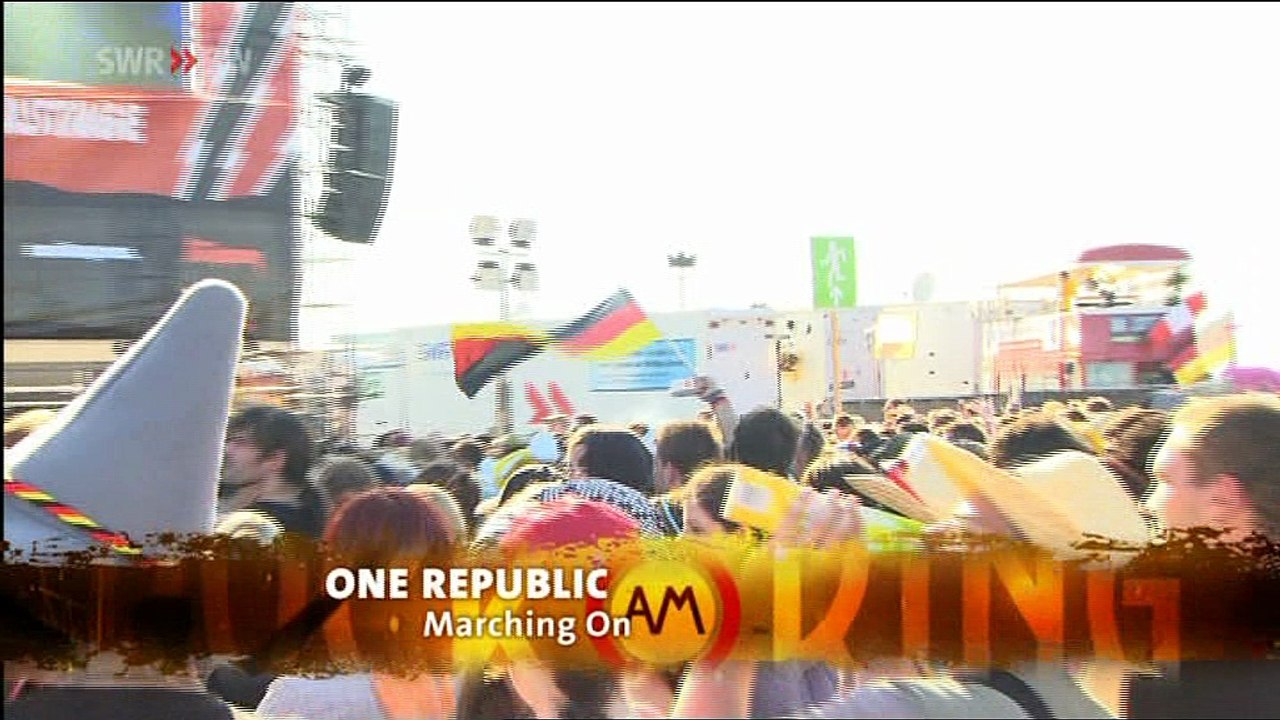 OneRepublic - Rock am Ring 2010 XXL (SWR BW - 12Jun2010)-dylwys