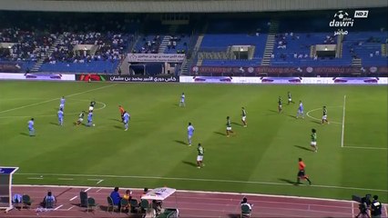Goal Aziz Bouhaddouz Vs Al-Ettifaq - 13.9.2018 Saudi-Arabia-1-Division