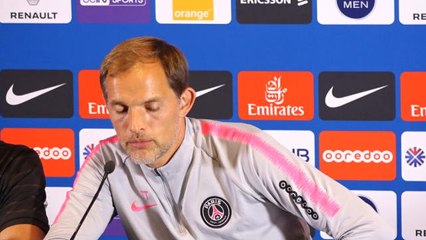 5e j. - Tuchel : ''Le retour de Verratti est super important"