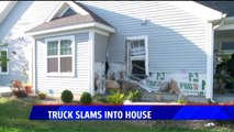 Suspect Sought After Crashing into Home, Fleeing the Scene