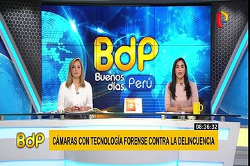 Los Olivos: instalan cámaras con tecnología forense para luchar contra la delincuencia