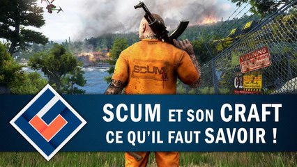 SCUM : Un système de CRAFT réussi ? | GAMEPLAY FR