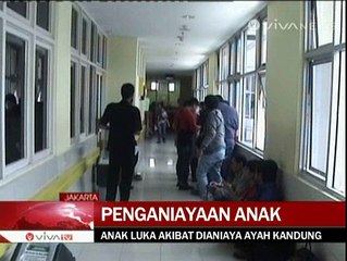 Minta Sampul Buku, Bocah SD Dihajar Ayah Kandung