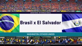 Brasil 5 x 0 El Salvador - Gols %26 Melhores Momentos %28HD%29 Amistoso Internacional 11-09-2018
