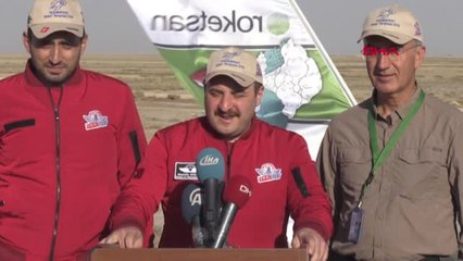 Aksaray Lise ve Üniversitelilerin Tasarladıkları Roketler Yarıştı