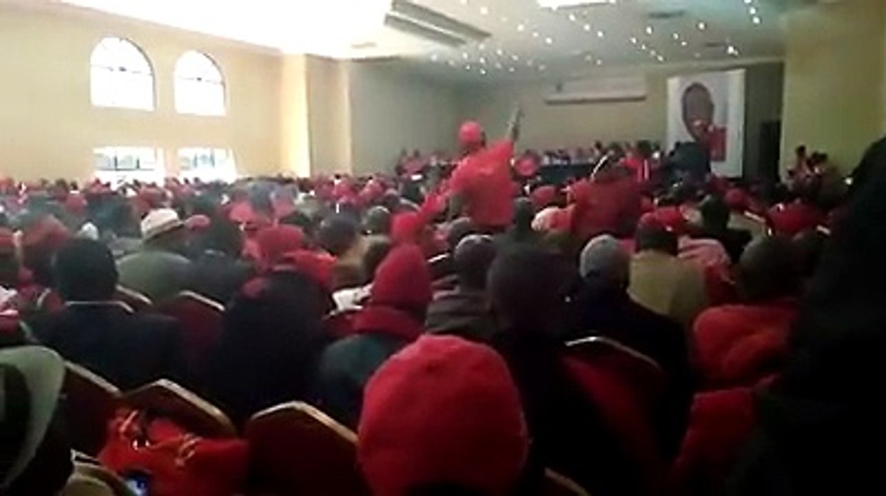 BDP Secretary General Mpho Balopi has announced that party Central Committe has decided that members would be allowed to vote using Omang if they do  not have m