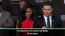 Canelo and Alvarez discuss Mexican independence day showdown