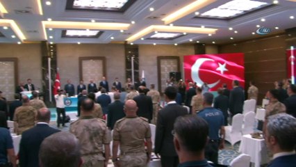 - İçişleri Bakanı Soylu, Diyarbakır’da bölge güvenlik toplantısına katıldı