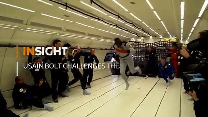 Laws of science halt Usain Bolt's speed in Zero-G plan