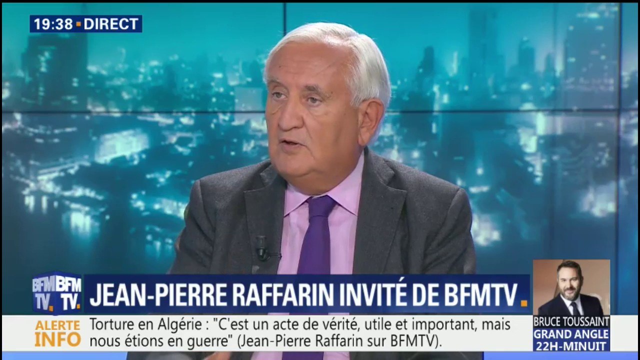 Benalla: "Les sénateurs ne sont pas des amateurs" rappelle Jean-Pierre Raffarin