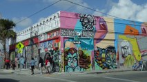 Street art à Wynwood Quartier de Miami