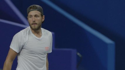 Coupe Davis - Pouille et Paire envoient du lourd à l'entraînement