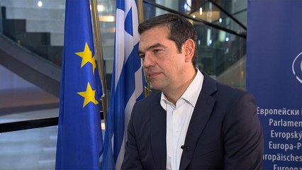 Tsipras blames neo-liberal policies & EU's "democratic deficit" for rise of far-right