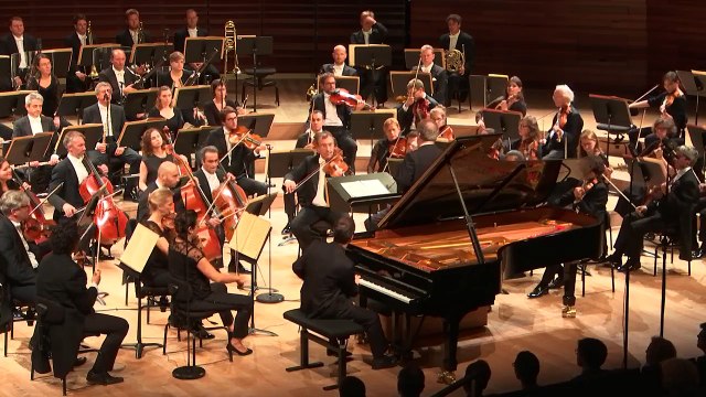 Brahms, Lalo et Saint-Saëns par Bertrand Chamayou et l'Orchestre national de France