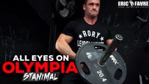 Stanimal Arrives & Trains In Vegas Before Olympia 2018 | All Eyes On Olympia