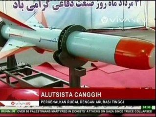 Iran Perkenalkan Rudal dan Pesawat Tanpa Awak Terbaru