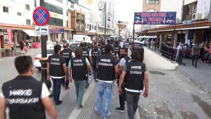 Sur'da helikopter destekli narkotik uygulaması