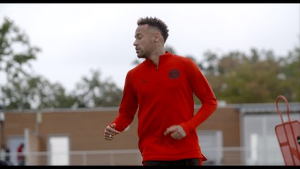 PSGxJordan: Training session