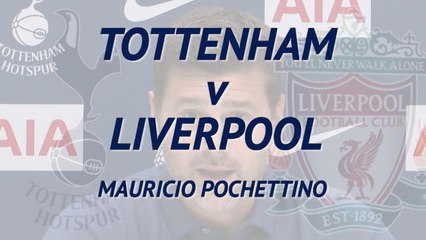 Download Video: Kane, Alderweireld and Winks - Pochettino prepares for Liverpool clash