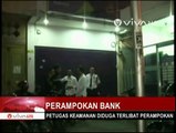 Perampokan Bank Muamalat, Polisi Curigai Petugas Keamanan