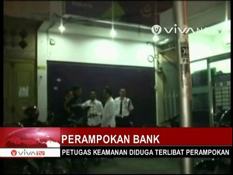 Perampokan Bank Muamalat, Polisi Curigai Petugas Keamanan