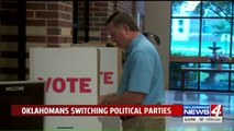 Thousands of Oklahomans Have Switched Political Parties