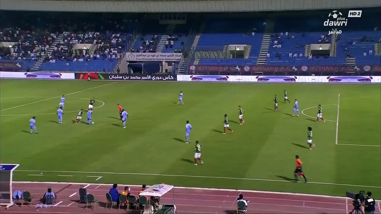 هدف عزيز بوحدوز الجميييل في الدوري السعودي