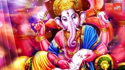 Vinayaka Chavithi Special Song 2018 | Ganesh Chaturthi Special Songs | Jai Bolo Ganapathi  | YOYO TV