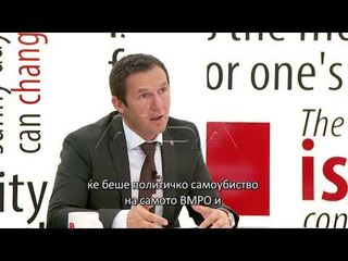 “Rruga drejt…” – debat mbi referendumin e shtatorit PJ 2