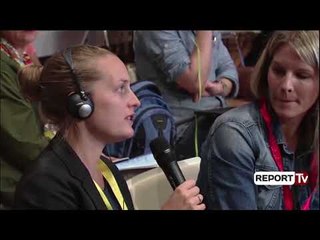 Report Tv-Xhafaj në Austri: Sfidë për Shqipërinë, lufta kundër krimit dhe emigracioni i paligjshëm
