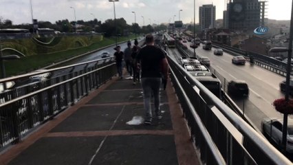 İstanbul’da beklenen yağış etkisini göstermeye başladı