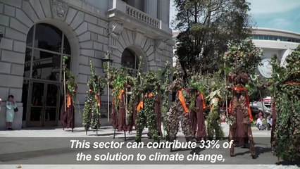 Performances as San Francisco holds Global Climate Action summit