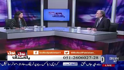 Nusrat Javed Praising Govt For Postponding President's Speech..