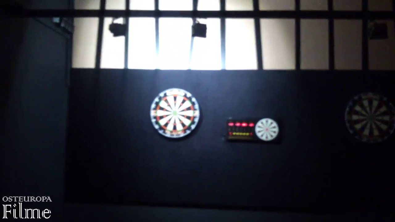 Der lustigste Dartspieler