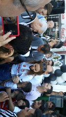 BEŞİKTAŞ Sports Club President Fikret Orman, 1903 Marmara Ereğlisi Beşiktaşlılar Our Association Opening