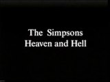 Opening To The Simpsons: Heaven and Hell UK VHS 1998