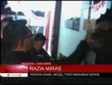 Ridwan Kamil Segel Toko Miras di Bandung