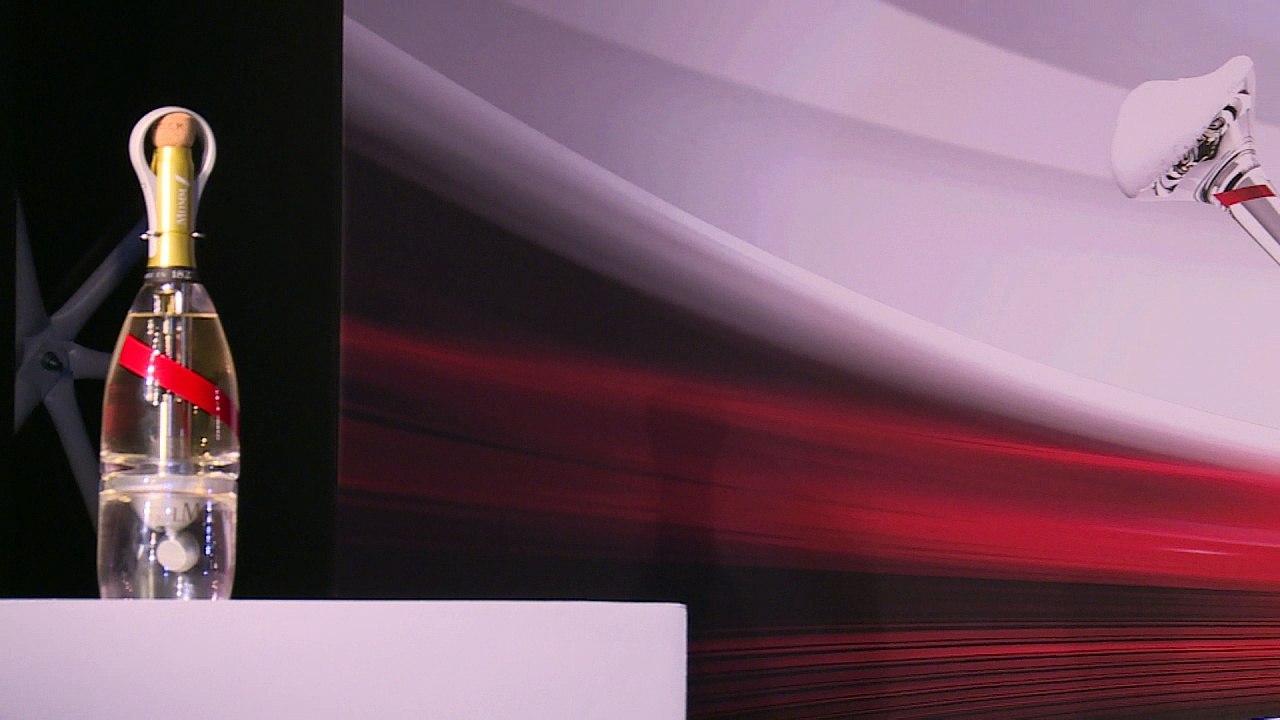 Usain Bolt on his zero-gravity champagne-drinking experience