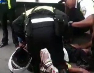 Vigilante de la CTE quedó herido luego de ser atropellado en la vía a la costa