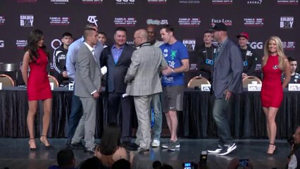 Lemieux and O’sullivan face-off