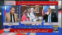 How Ishaq Dar Used Arif Alvi-Rauf Klasra Reveals