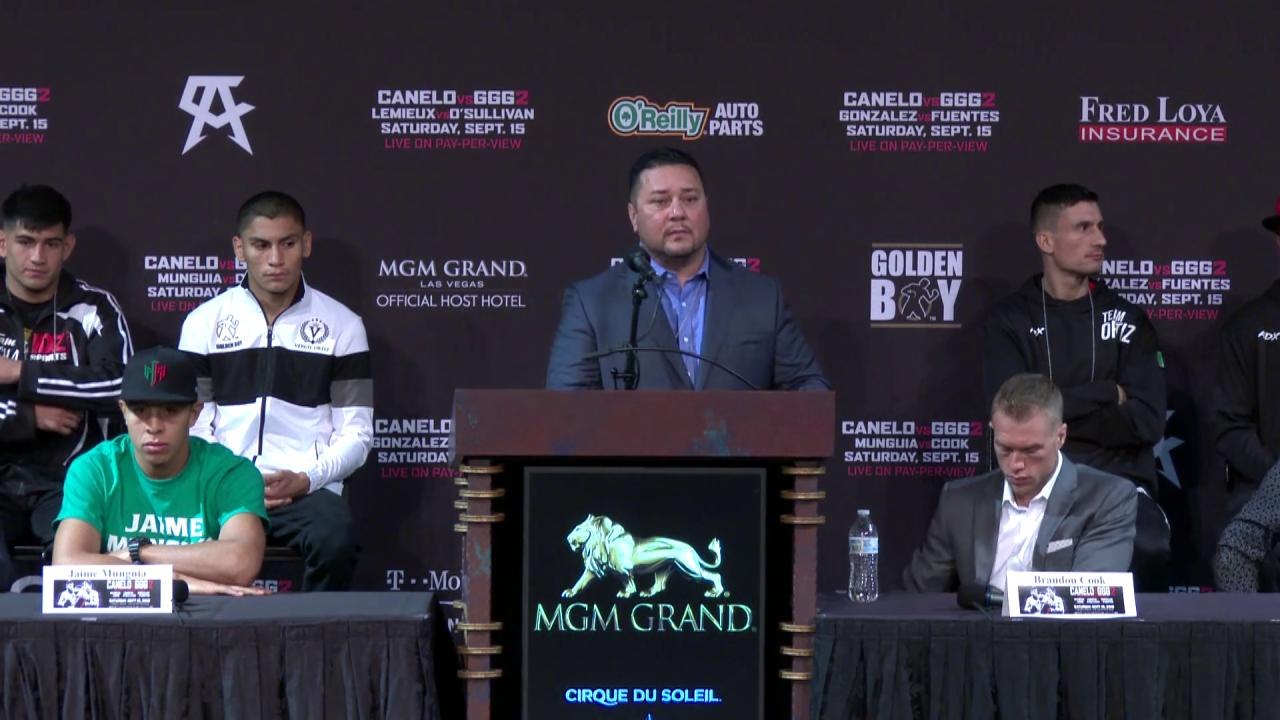 Eric Gomez Intro Spike